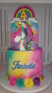 Unicornios de colores